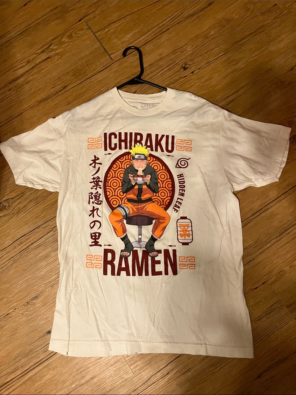 Ichiraku Ramen Graphic Tee - White